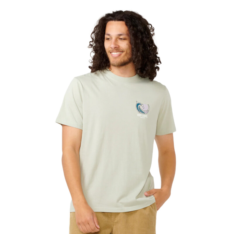 Remera Rip Curl Hazed And Tubed Remera Rip Curl Hazed And Tubed