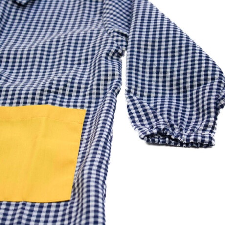 Túnica con nombre bordado Colegio Stella Maris