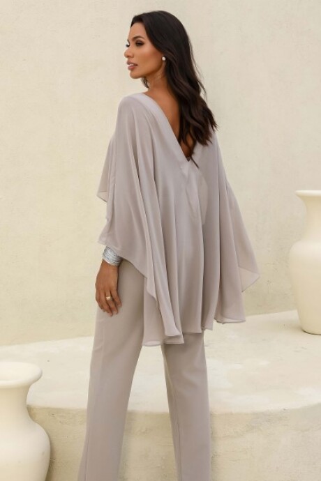 Conjunto Jenifer Gris