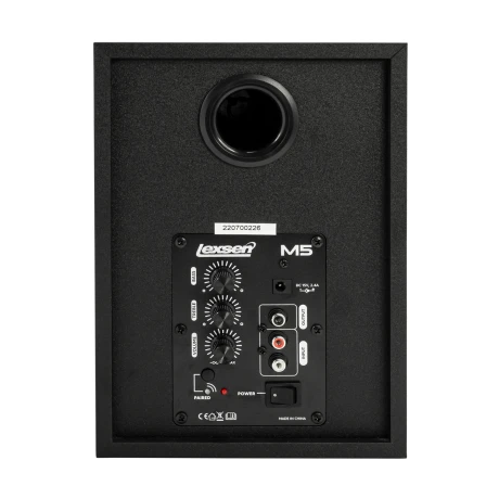 MONITOR MULTIMEDIA LEXSEN M5 BLUETOOTH 5¨ PAR MONITOR MULTIMEDIA LEXSEN M5 BLUETOOTH 5¨ PAR