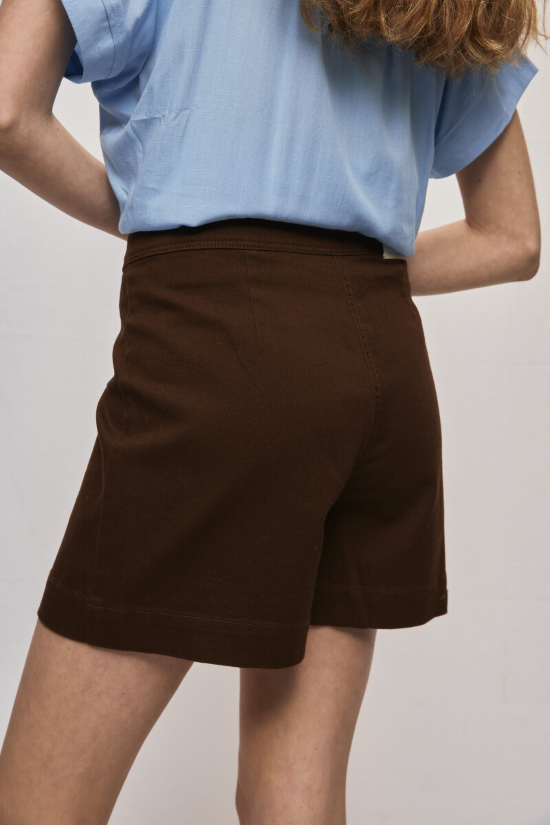 SHORT RUMA Chocolate