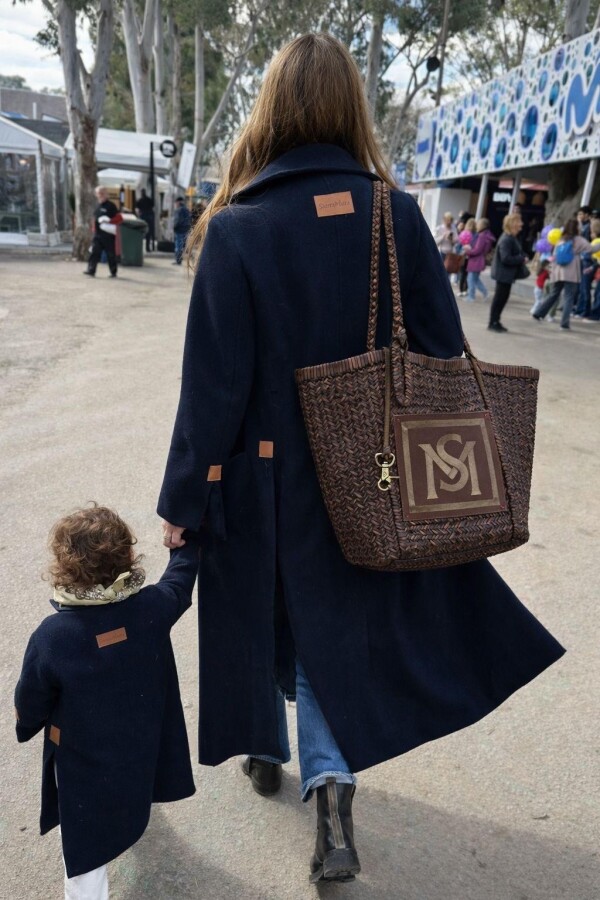 Manea Handbag Chocolate