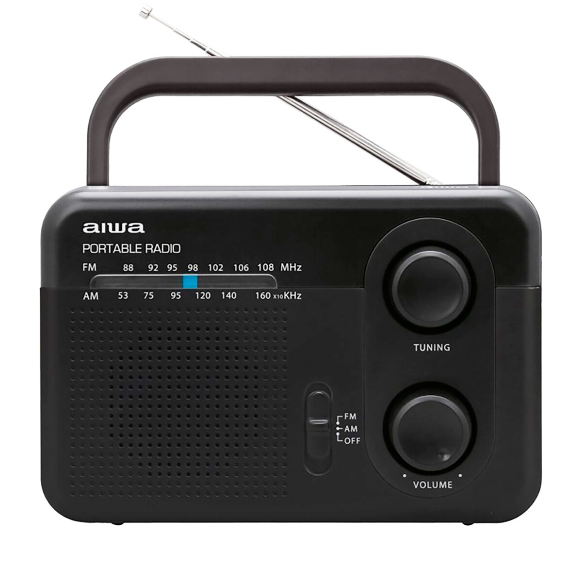 Radio Analógico Am Fm Portátil Aiwa Awfml4 