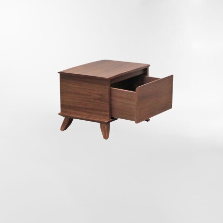 Mesa de luz VASSA Marrón - UNICO