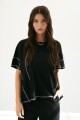 REMERA MACA NEGRO