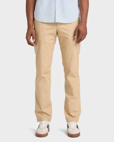 Pantalón Poplin Stretch Chino Hombre 4334