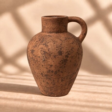 Jarrón de Cerámica Decorativo - Altura 30cm x Ø 20cm Jarrón de Cerámica Decorativo - Altura 30cm x Ø 20cm