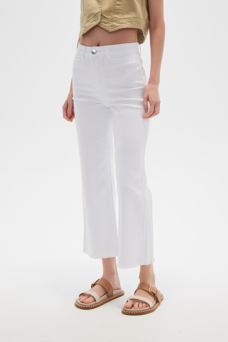 Pantalon Sohan Blanco