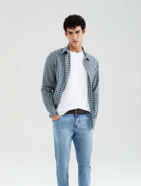 CAMISETA BÁSICA SUPER COTTON BLANCO