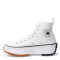 Championes Unisex Converse - All Star Run Star Hike Platform Blanco - Negro