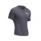 REMERA UNDER ARMOUR HEATGEAR ARMOUR COMPRESSION Black