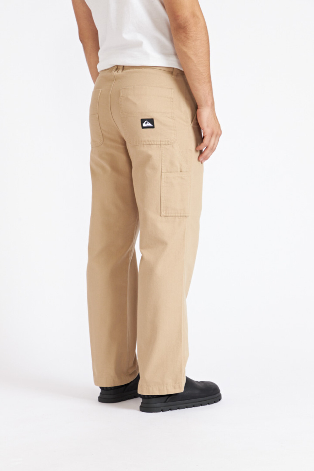 Quiksilver Pantalón Carpintero Hombre - Beige Beige