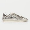 Sneaker Bowie En Snake Metalizado Metalizado