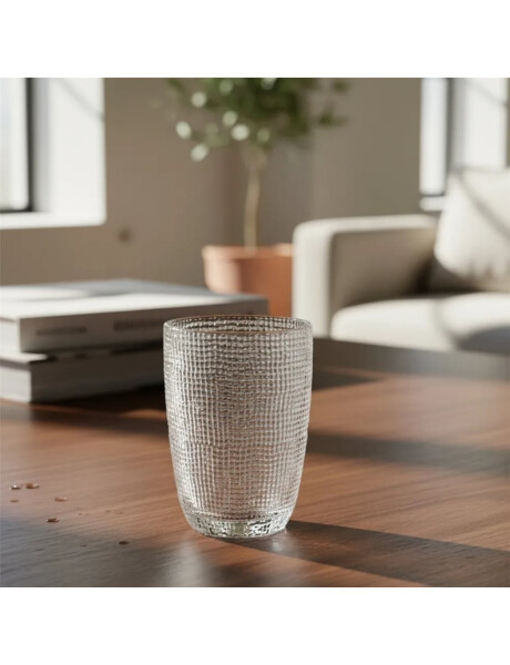 VASO LARGO DE VIDRIO 420ML INCOLORO MUSELINA VASO LARGO DE VIDRIO 420ML INCOLORO MUSELINA