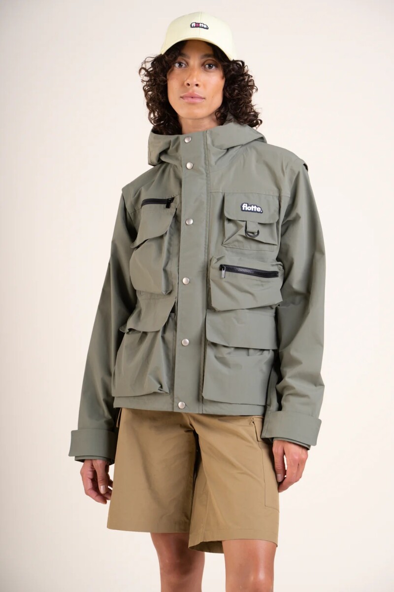 CHAQUETA IMPERMEABLE SAINT CYR 