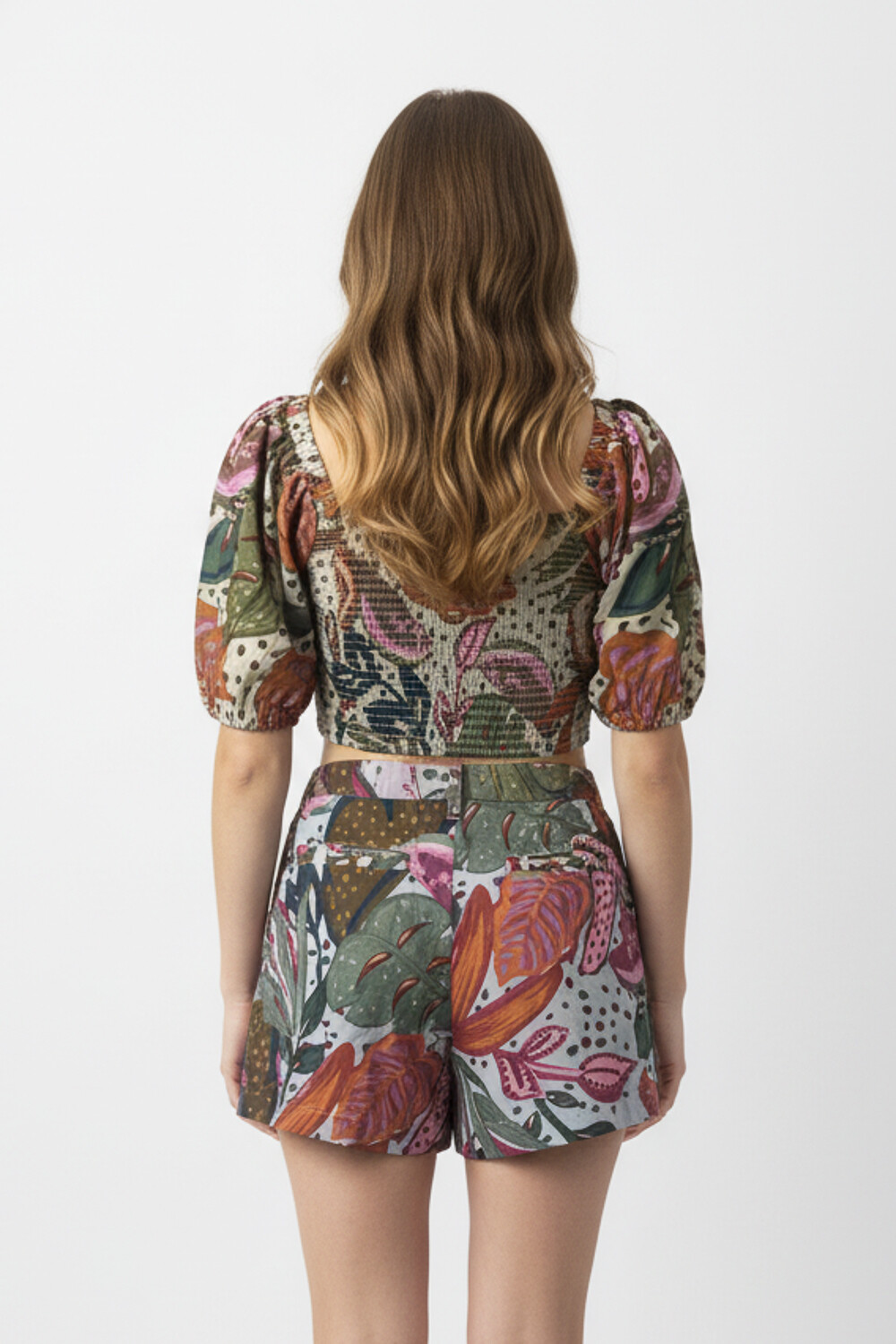 Blusa Xalira Estampado 1