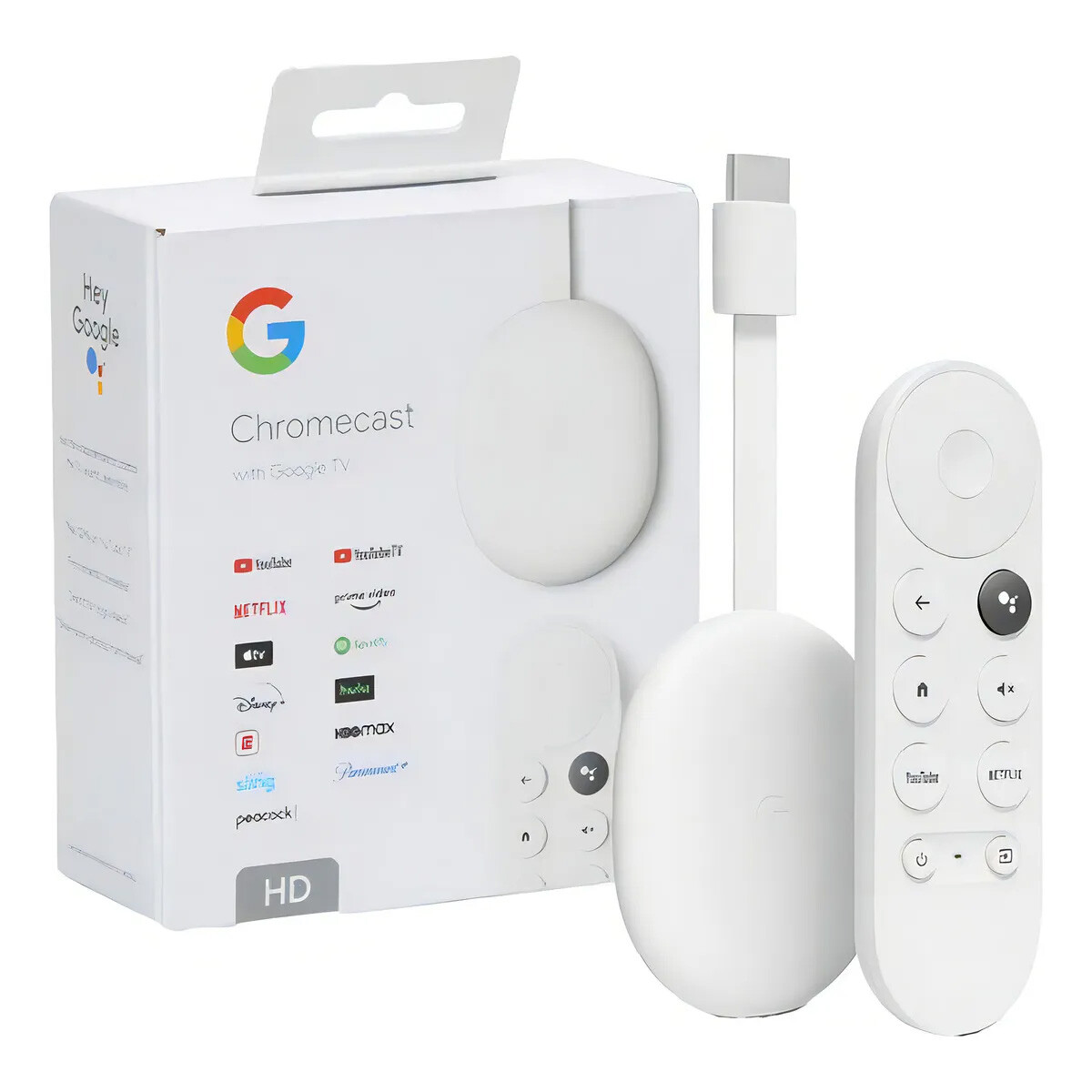 OUTLET- Google TV Streamer Chromecast 4k Blanco 