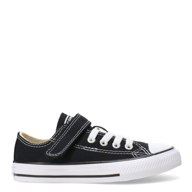 Championes Infantiles Converse Chuck Easy-On Negro - Beige - Blanco