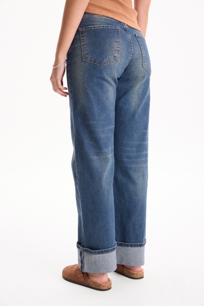 Jean Raw Azul