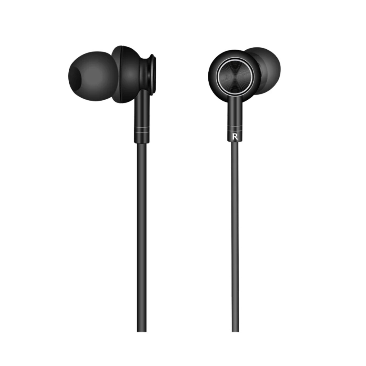 Auriculares Con Cable Aiwa Awf1 Negro 