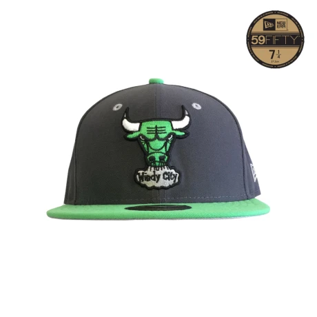 GORRO NEW ERA CHICAGO TORO Grey/Green