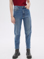 Pantalon Jeaniu Azul