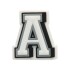 Jibbitz Letter A Multicolor
