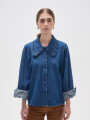 Camisa Ravila Azul Medio