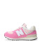 Championes de Niños New Balance 574 Rosado - Beige