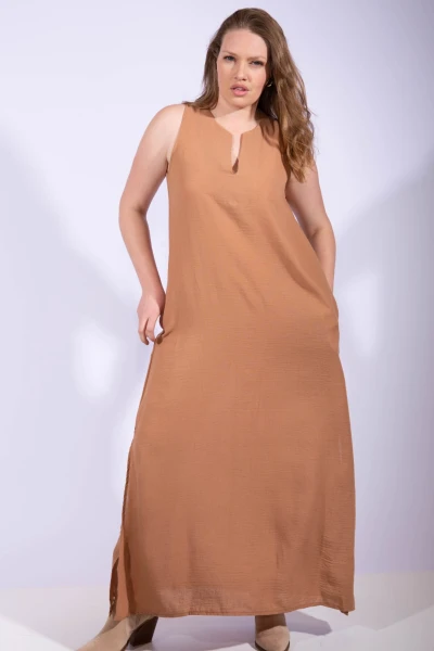 Vestido Manaos Camel