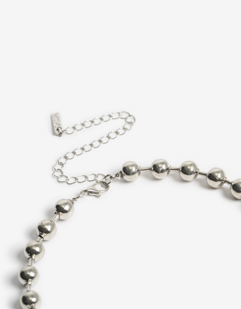 Collares Cortos Metal Set De Collares Biplating - Combinacion Bicolor