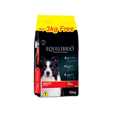 Equilibrio Perro Adulto Carne 18 kg Equilibrio Perro Adulto Carne 18 kg