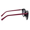Lentes de Sol Chilli Beans Kids Illinois Negro - Fucsia