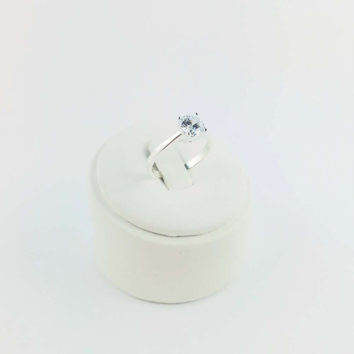 Anillo de plata 925 - Con Circonia 