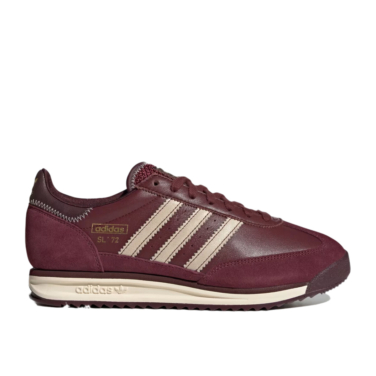 Championes Adidas Sl 72 - Bordó 