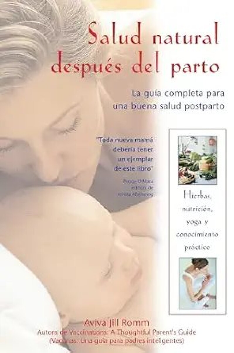 SALUD NATURAL DESPUES DEL PARTO 