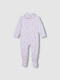 Pijama Print Globos Blanco Optico