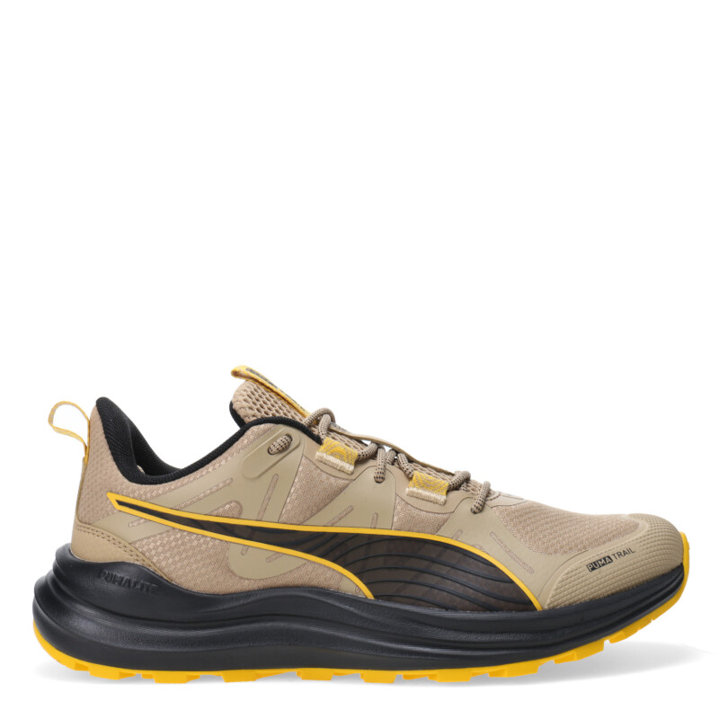 Championes de Hombre Puma Reflect Lite Tan - Amarillo - Negro