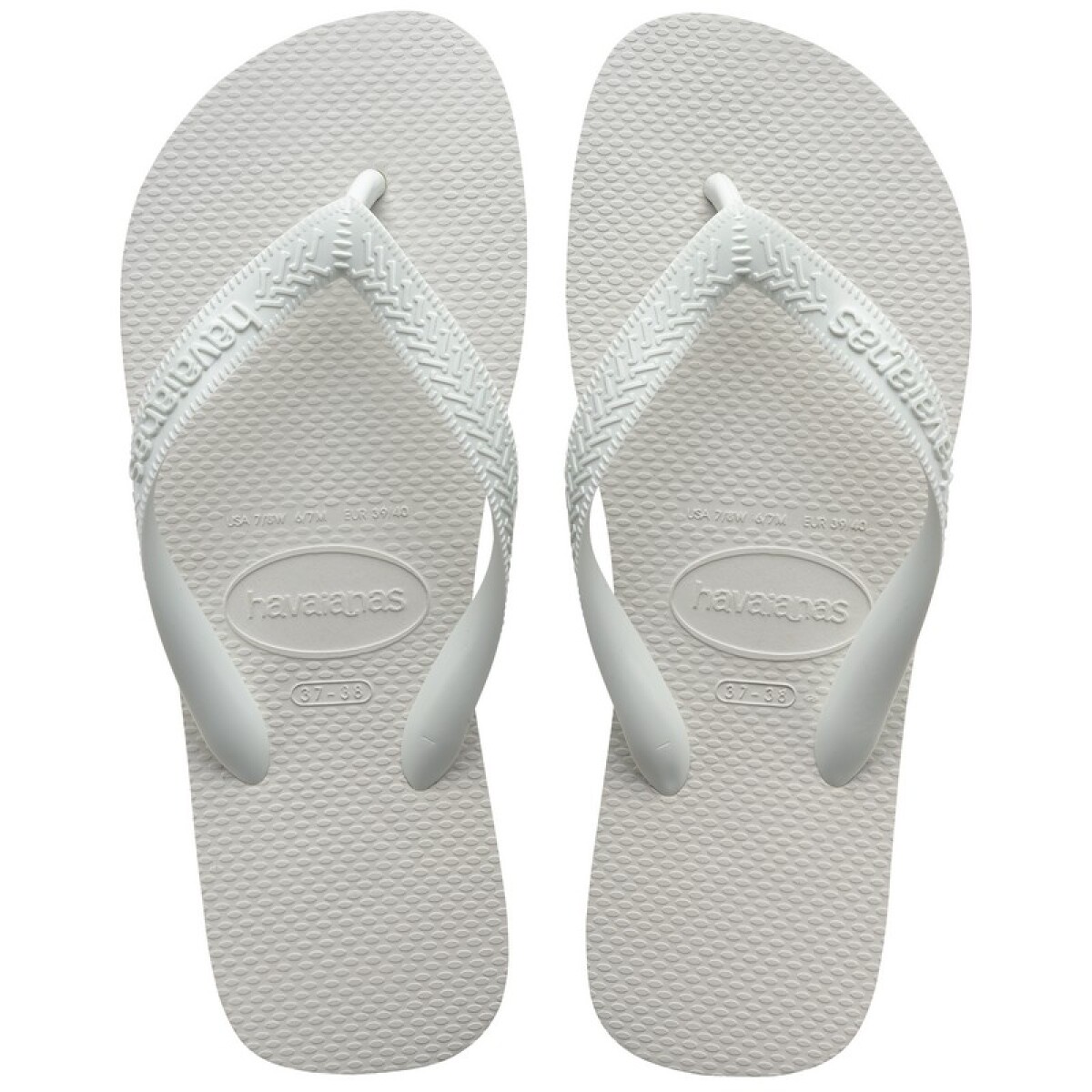 Ojotas Havaianas Top - Blanco 