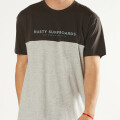 T-SHIRT VINCI RUSTY Gris Oscuro