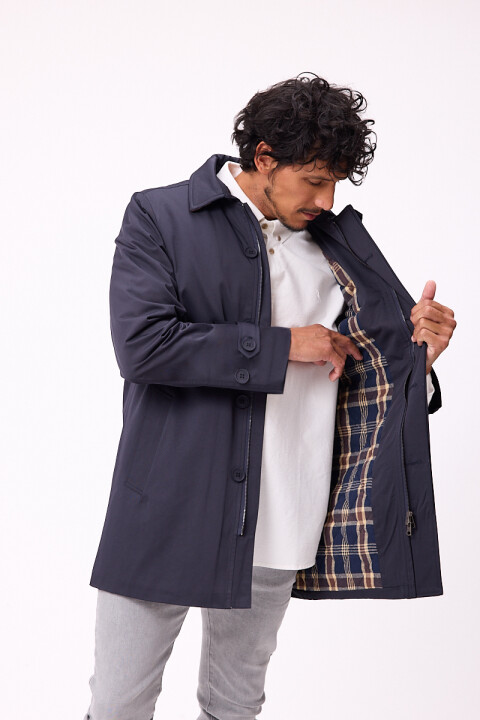 GABARDINA NAIVO POLANCO Indigo
