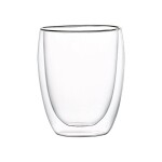 SET 2 VASOS DOBLE PARED 350ML BOROSILICATO VARENNA SET 2 VASOS DOBLE PARED 350ML BOROSILICATO VARENNA