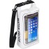 Bolso Estanco 2 Litros Celular Playa Arena Resistente Agua Color Variante Blanco