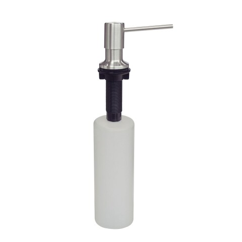 Dispensador de Jabón Líquido Tramontina en Acero Inoxidable - 500 ml Dispensador de Jabón Líquido Tramontina en Acero Inoxidable - 500 ml