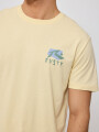 T-SHIRT RINZA RUSTY Amarillo