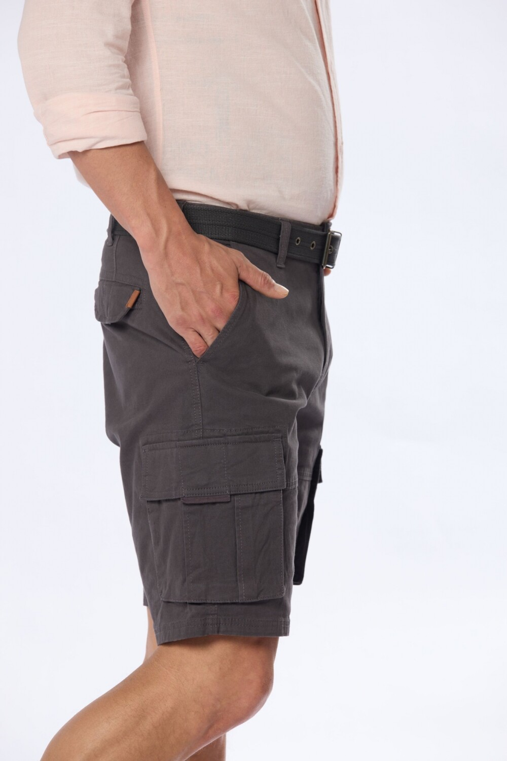 BERMUDA CARGO Gris