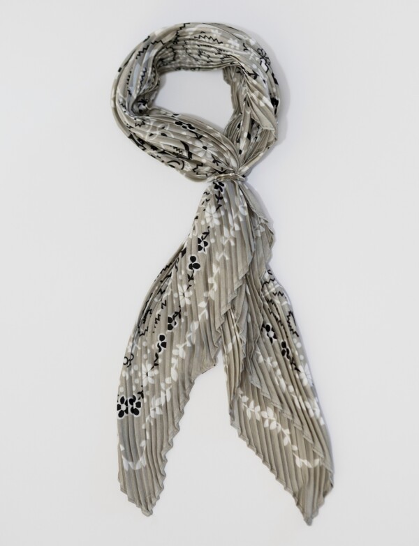 Bandana Flores GRIS/MULTI