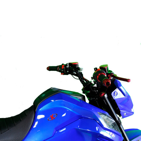 Moto Eléctrica Strada 1200W 60V20HA 14 Pulgadas AZUL