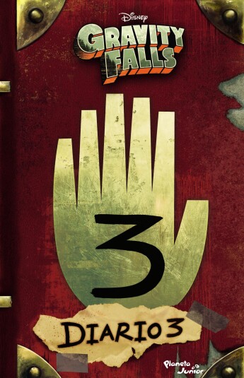 Gravity Falls. Diario 3 Gravity Falls. Diario 3