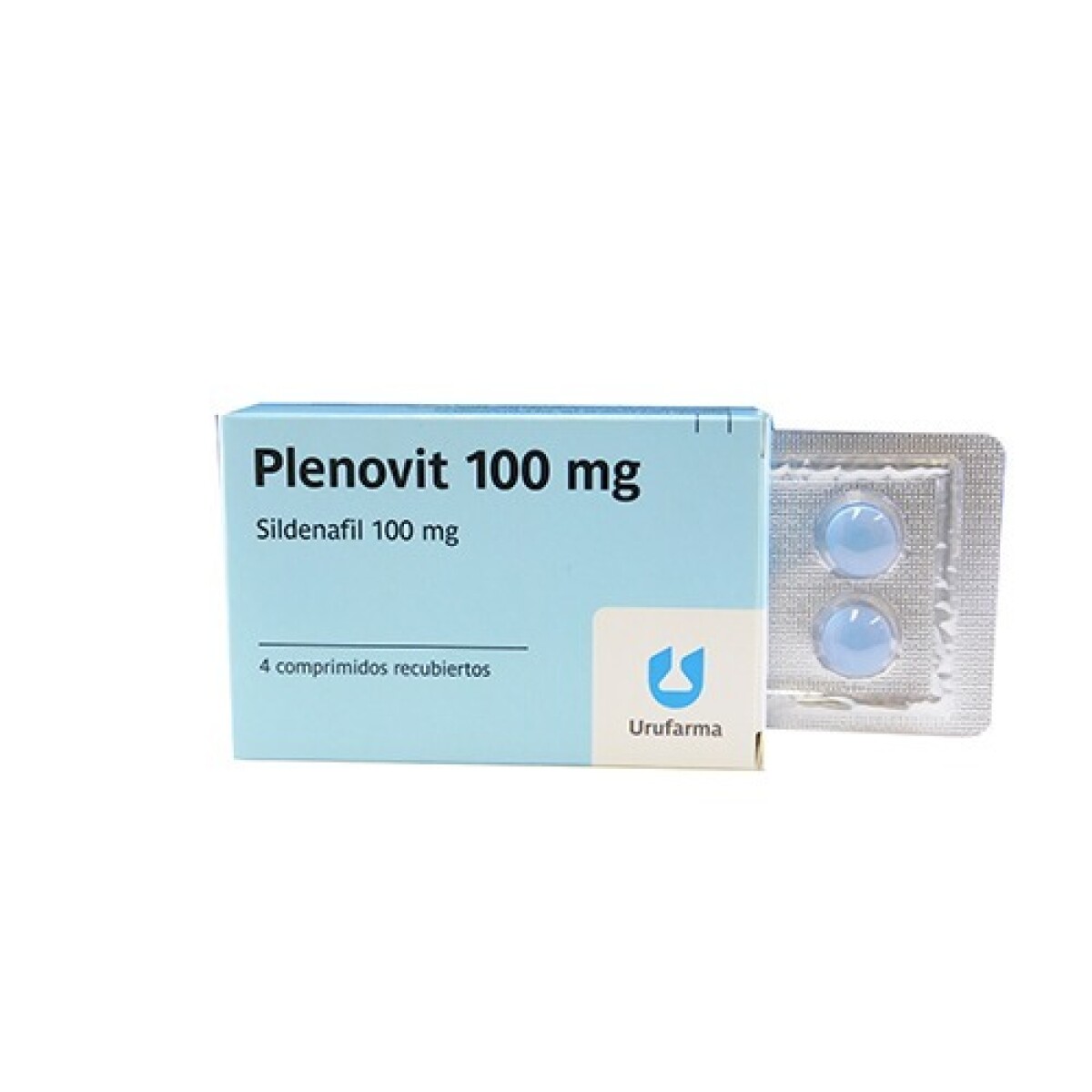 Plenovit 100 Mg. 4 Tabletas 